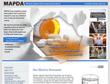 Tablet Screenshot of mapdaonline.org